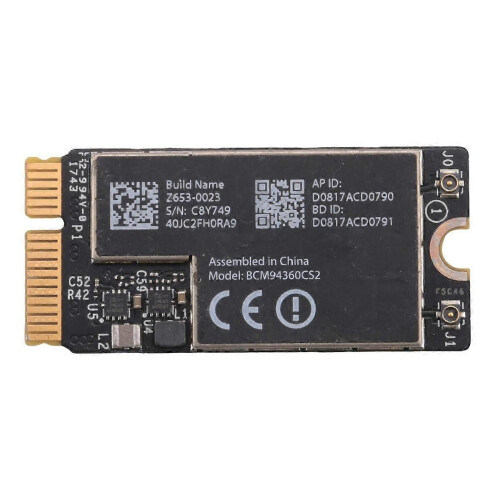 Ασύρματη κάρτα Wifi BCM94360CS2 Bluetooth 4.0 802.11Ac Hackintosh MacOS για Air 11 ιντ 1
