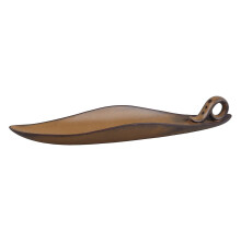 Leaf Shape Boat Stick Incense Burner Holder for Relieving Fatigue, Ideal for Meditation Room, Yoga Room or Office.