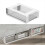 Paper Plate Holder, Plastic Storage Organizer for Kitchen Cabinet-A 2