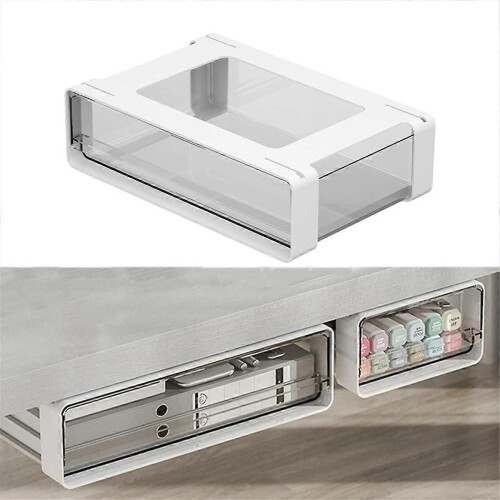 Paper Plate Holder, Plastic Storage Organizer for Kitchen Cabinet-A 1