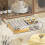 Paper Plate Holder, Plastic Storage Organizer for Kitchen Cabinet-A 3