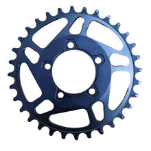 Mid Motor M625 BBSHD Chainring Aluminum Alloy 1000W Special Toothed Plate FAT Bicycle Modified Sprocket 32T