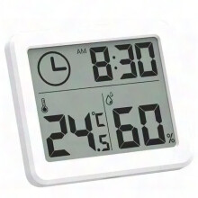 Präziser digitaler Temperatur- und Feuchtigkeitsmonitor für Innenräume
