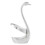 Stainless Steel Fork and Spoon Holder, Tools Swan Holder Cutlery 1
