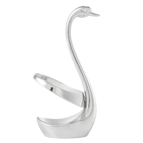 Stainless Steel Fork and Spoon Holder, Tools Swan Holder Cutlery