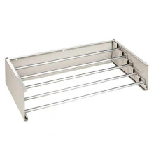 Tendedero de ropa de pared, plegable, retráctil, ahorra espacio. Tendedero plegable de pared.