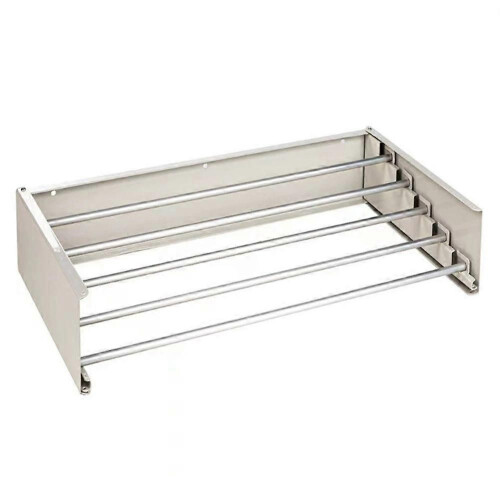 Wall Mounted Clothes Drying Rack Space-Saving, Foldable,Retractable Laundry Rack Foldbale Laundry Drying Rack Wall Mount