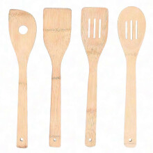 Kitchen Spatula Set - Square and Circular Cooking Utensils for Everyday Use