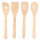Kitchen Spatula Set - Square and Circular Cooking Utensils for Everyday Use 1