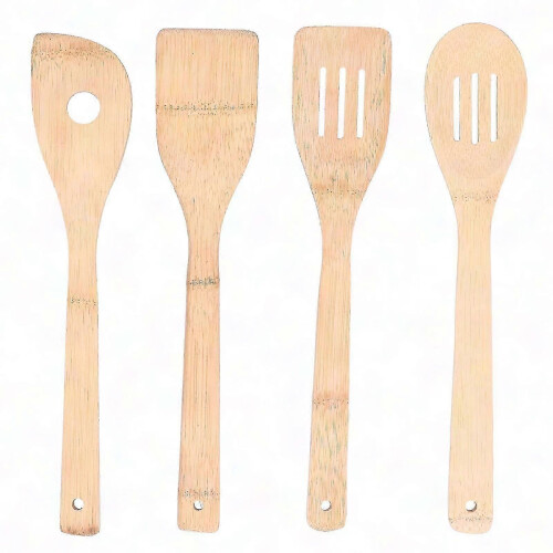 Kitchen Spatula Set - Square and Circular Cooking Utensils for Everyday Use