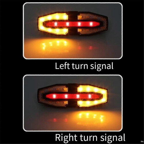 bicycle turn tail light night riding mountain bike tail light Bicycle turn tail light 1