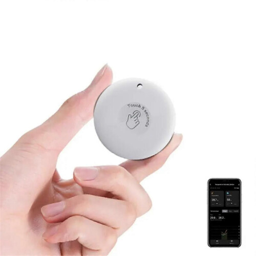 Tuya Bluetooth PT216B Έξυπνο Θερμοκρασιακό και Υγρόμετρο Εσωτερικού και Εξωτερικού Χώρου 1