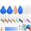 Pottery Tools Supplies Precision Tip Applicator, Ceramic Tool Set with Squeeze Graduated Bottle for Glaze 1
