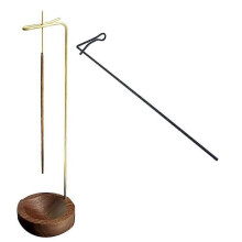 Inverted Incense Burner Burner Ash Collector with Incense Stick Holder Hanging Incense Burner Indoor Home Decoration
