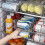 Automatic Soda Can Dispenser for Refrigerator 2-Layer Automatic Rolling for Fridge Beverage Organizer for Beer Soda 2