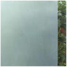 Frostad fönsterfilm frostad glasfilm med självhäftande baksida 45 cm x 2 m enfärgad