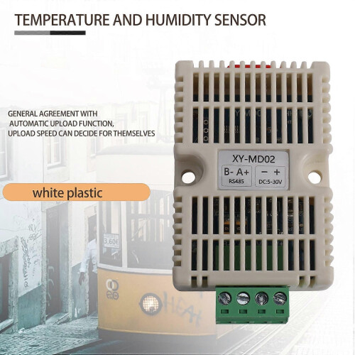 Temperature Humidity Transmitter RS485 SHT20 Sensor Modbus RTU Acquisition Module Transducer High P 2