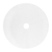8 Pcs Round Silicone Dehydrator Sheets, Non-Stick Fruit Dehydrator Mats, Reusable Steamer Mat Mesh