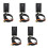 5X Car Button Switch DIY Switch Paste Type Off/on Switch compatible Car Reading Lamp/Turn Lights Small Ligh 1