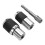 3pcs Tap Socket Set Tap Extractor Tool with Socket Adapter Tap Extractor Socket with Adjustable Jaw Extractor Tool 2