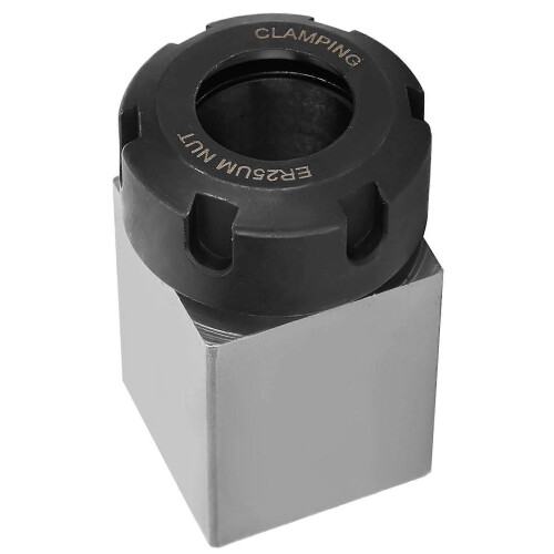 ER-25 Τετράγωνη βάση μπλοκ τσοκ Collet 3900-5123 για μηχανή χάραξης τόρνου CNC 1