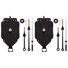 2 Set DIY Clock Movement Kit Replacement Parts B