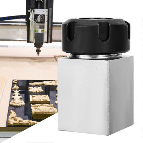 ER-25 Τετράγωνη βάση μπλοκ τσοκ Collet 3900-5123 για μηχανή χάραξης τόρνου CNC 2