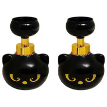 Cute Cat Foam Soap Dispenser Funny Cute Cat Flower Shape Foam Soap Pump Bottles Cat Lover Gift for B