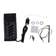 Preamplificador de guitarra con ecualizador EQ de 4 bandas para guitarra acústica piezoeléctrica 7545r