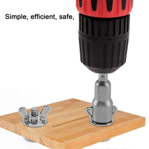 Hurricane Shutter Drill Bit,Wing Nut Drill Bit,Wingnut Socket 1
