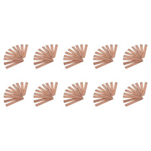 100 Pcs Clarinet Joint Cork Sheet Instrument Sax Repair Accessories Replacement Kit Replacement Kit,