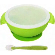 Baby Feeding Bowls with Non-Slip Silicone Base - BPA-Free and Leak-Resistant Design
