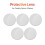 Creality Falcon2 Replace Protective Lens for Laser Module Head Laser Engraver Replacement 5PCS/Set 4