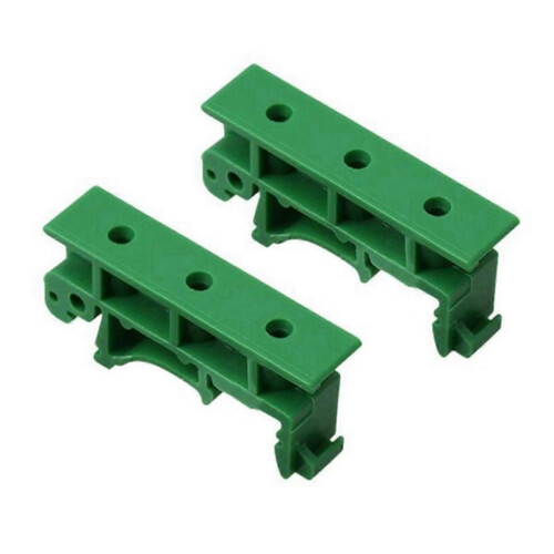 20Pcs DRG-01 PCB for DIN 35 Rail Mount Mounting Support Adapter 1