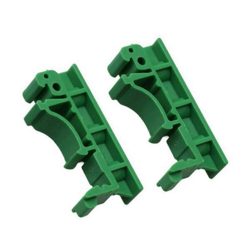 20Pcs DRG-01 PCB for DIN 35 Rail Mount Mounting Support Adapter 2