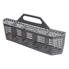 Universal bestickkorg för diskmaskin, ersättning WD28X10128 diskmaskinskorg, kompatibel nr. WD28X1012