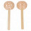 Durable Wooden Spoon - Lightweight Ergonomic Kitchen Tool for Cooking and Baking 1