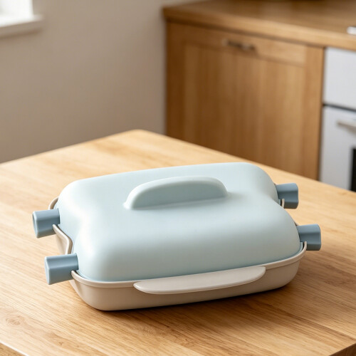 Efficient Microwave Corn Cooker Box High Quality PP Materials-3 1