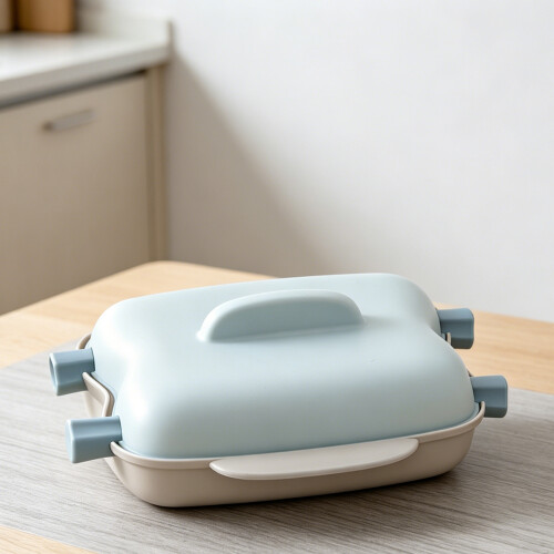 Efficient Microwave Corn Cooker Box High Quality PP Materials-3 2