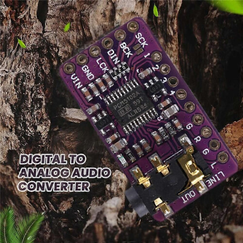 PCM5102 I2S IIS Digital Audio Decoder Module for 1