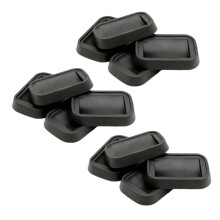 12PCS Bed Stopper & Furniture Stopper Caster Cups Fits to All Wheels Of Furniture,Sofas,Beds,Chairs