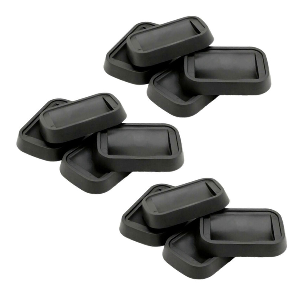 12Pcs Bed Stopper & Furniture Stopper Caster Cups Fits To All Wheels Of Furniture,Sofas,Beds,Chairs 9409192876041