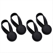 4pcs Magnetic Towel Holder Made of Leather, Easy Access Towel Clips, Magnetic Clip,Towel Clips, for
