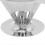 Φίλτρο καφέ Pour Over, Αργής Στάγδην, 1-6 Φλιτζάνια, Κωνικό Φί 2