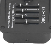 Guitarra acústica, ecualizador de 4 bandas, preamplificadores, pastilla piezoeléctrica, afinador cromático,