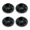 4pcs 10139 Pool Universal Replacement Bottom Base Cap Vertical Leg End Cap 1