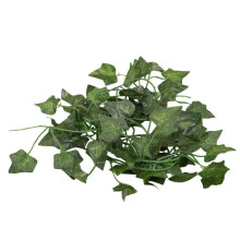2M Long Artificial Plants Green Ivy Leaves Artificial Grape Vine Fake Parthenocissus Foliage Leaves