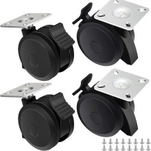 4Pack 69828 69827 Locking Caster for Spirit 200/300 Series Grills (2013 and Newer) with Up Front Con