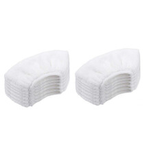 12 PCS Mop Cloth Cover for Easyfix SC1 SC2 SC3 SC4 SC5 SV7 Replacement Steam Cleaner Mop Head Rags