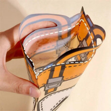 40PCS Gifts Packaging Bags Cartoon School Bag Shape Candy Snack Self-Lock Bags for Kids Birthday De